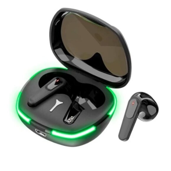 Wireless Earbuds Sports Waterproof Stereo Bluetooth Lighted Display - Picture 1 of 3